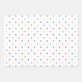 Farbiges mexikanisches Fiesta-Muster Geschenkpapier Set (Vorderseite 3)