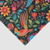 Farbiges mexikanisches Muster Seidenpapier (Detail)