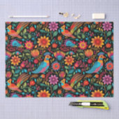 Farbiges mexikanisches Muster Seidenpapier (Handwerk)