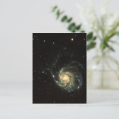 Farbiges Milchwegsolarsystem Postkarte (Stehend Vorderseite)