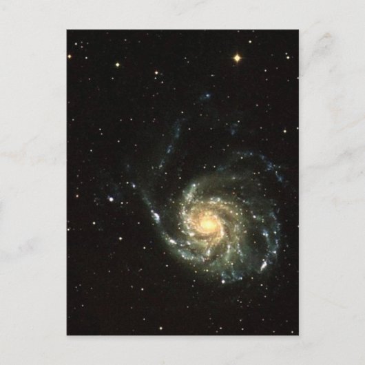 Farbiges Milchwegsolarsystem Postkarte (Vorderseite)