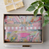 Farbiges Mischmedienpapier Art Cat Tissue Paper Seidenpapier (Geschenk)