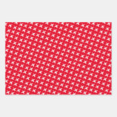 Farbiges Mix A-10-Muster für Warthog Jet Geschenkpapier Set (Vorderseite 3)