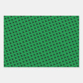 Farbiges Mix A-10-Muster für Warthog Jet Geschenkpapier Set (Vorderseite 2)