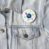 Farbiges Modell des Atom Button (Beispiel)