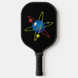 Farbiges Modell des Atom Pickleball Schläger