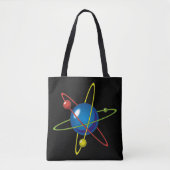 Farbiges Modell des Atom Tasche (Vorderseite)