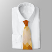 Farbiges Modern Geometric Diamond Muster #6 Krawatte (Gebunden)