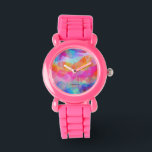 Farbiges modernes geometrisches Muster 2 Armbanduhr<br><div class="desc">Moderne farbenfrohe polygonale, geometrische, nahtlose Muster. Wenn Sie Hilfe bei der Anpassung eines meiner Designs benötigen, kontaktieren Sie ArtOnWear Designer. Kostenlose Textformatierung mit Live-Hilfe auf Anfrage.</div>