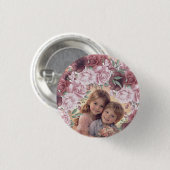 FARBIGES MODERNES LIEBESGESCHENK FÜR TOCHTER  BUTTON (Vorne & Hinten)