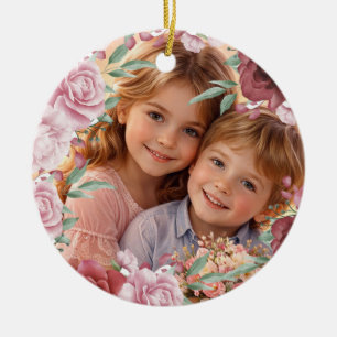 FARBIGES MODERNES LIEBESGESCHENK FÜR TOCHTER KERAMIK ORNAMENT