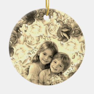 FARBIGES MODERNES LIEBESGESCHENK FÜR TOCHTER KERAMIK ORNAMENT