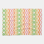 Farbiges modernes Muster Geschirrtuch (Horizontal)