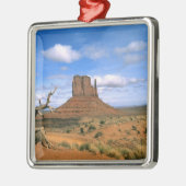 Farbiges Monumental Mittens in Utah USA Silbernes Ornament (Links)