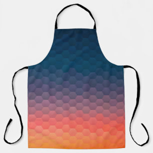 Farbiges Mosaik. Hintergrund des geometrischen Hip Schürze
