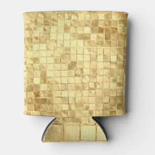 Farbiges Mosaik, künstlerisches Hintergrunddesign. Dosenkühler