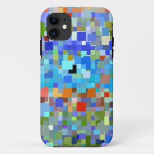 Farbiges Mosaikmuster Case-Mate iPhone Hülle