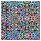Farbiges Mosaikmuster Stoff (Muster)