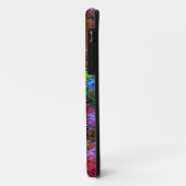 Farbiges Mosaikwellenmuster #4 Case-Mate iPhone Hülle (Hinten/Links)