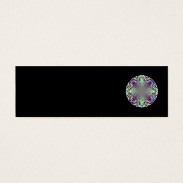 Farbiges Muster. (Vorderseite)