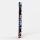 Farbiges Muster #3 Case-Mate iPhone Hülle (Hinten/Rechts)