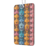 Farbiges Muster Autolufterfrischer (Links)