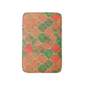 Farbiges Muster Badematte (Vorderseite Vertikal)