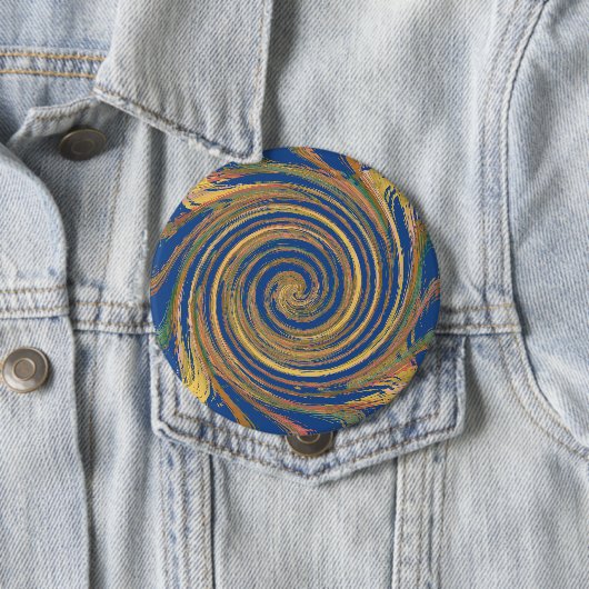 Farbiges Muster Button (Beispiel)