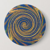 Farbiges Muster Button (Vorderseite)