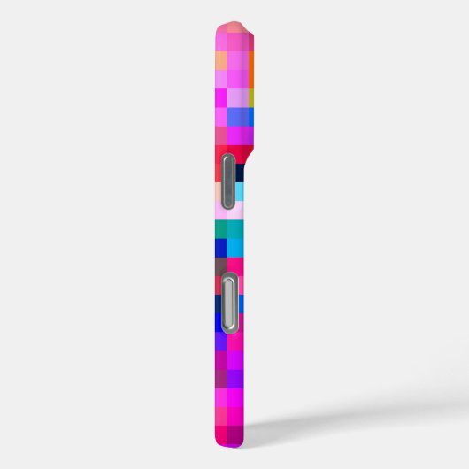 Farbiges Muster Case-Mate iPhone Hülle (Rückseite / Rechts)