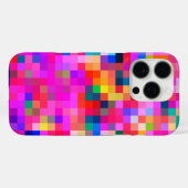 Farbiges Muster Case-Mate iPhone Hülle (Rückseite (Horizontal))