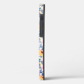 Farbiges Muster Case-Mate iPhone Hülle (Rückseite / Links)