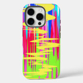 Farbiges Muster Case-Mate iPhone Hülle (Rückseite)