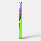 Farbiges Muster Case-Mate iPhone Hülle (Rückseite / Links)