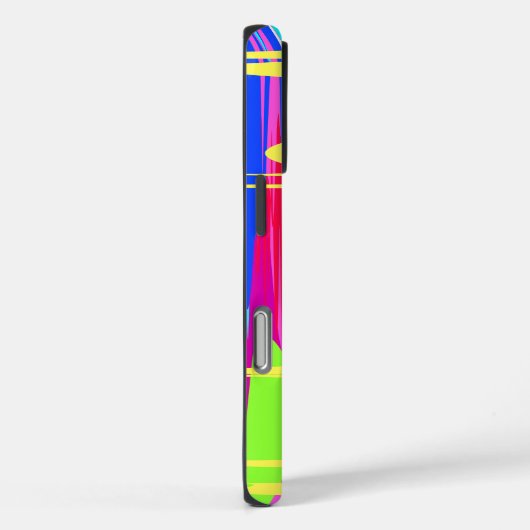 Farbiges Muster Case-Mate iPhone Hülle (Rückseite / Rechts)