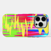 Farbiges Muster Case-Mate iPhone Hülle (Rückseite (Horizontal))