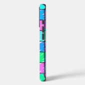 Farbiges Muster Case-Mate iPhone Hülle (Rückseite / Links)