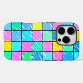 Farbiges Muster Case-Mate iPhone Hülle (Rückseite (Horizontal))