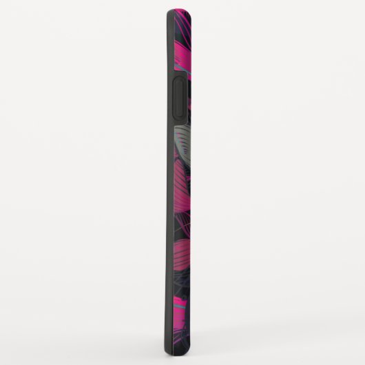 Farbiges Muster Case-Mate iPhone Hülle (Hinten/Rechts)