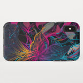 Farbiges Muster Case-Mate iPhone Hülle (Rückseite (Horizontal))