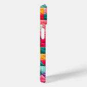 Farbiges Muster Case-Mate iPhone Hülle (Rückseite / Rechts)