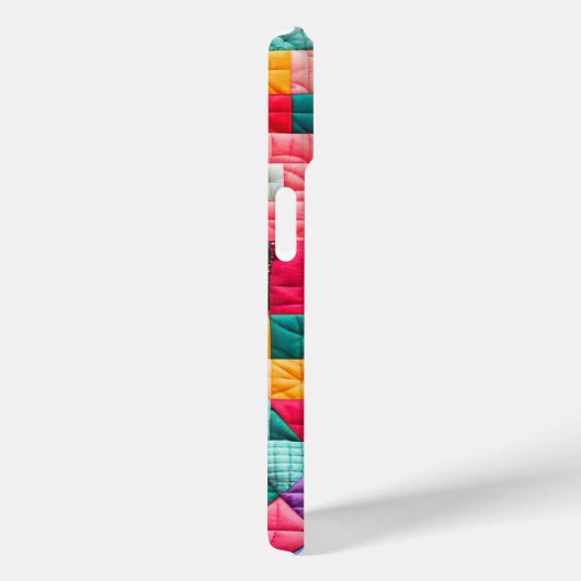 Farbiges Muster Case-Mate iPhone Hülle (Rückseite / Rechts)