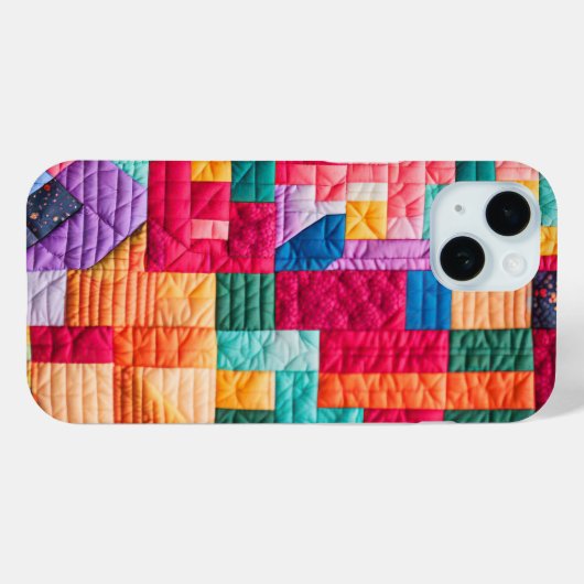 Farbiges Muster Case-Mate iPhone Hülle (Rückseite (Horizontal))