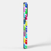 Farbiges Muster Case-Mate iPhone Hülle (Rückseite / Rechts)