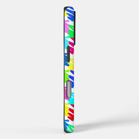 Farbiges Muster Case-Mate iPhone Hülle (Rückseite / Rechts)