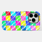 Farbiges Muster Case-Mate iPhone Hülle (Rückseite (Horizontal))