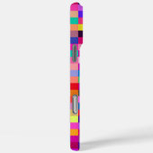 Farbiges Muster Case-Mate iPhone Hülle (Rückseite / Rechts)