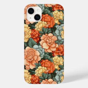 Farbiges Muster der Blume Case-Mate iPhone 14 Plus Hülle