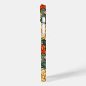 Farbiges Muster der Blume Case-Mate iPhone Hülle (Rückseite / Links)