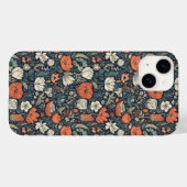 Farbiges Muster der Blume Case-Mate iPhone Hülle (Rückseite (Horizontal))